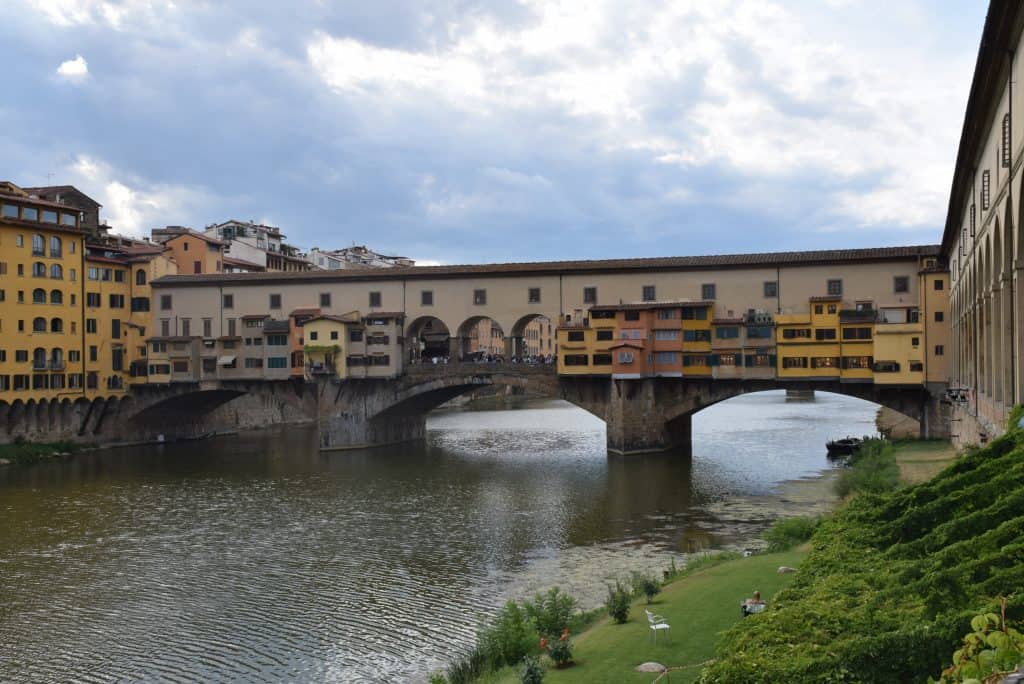 Visitare Firenze in 3 giorni: le botteghe di Ponte Vecchio