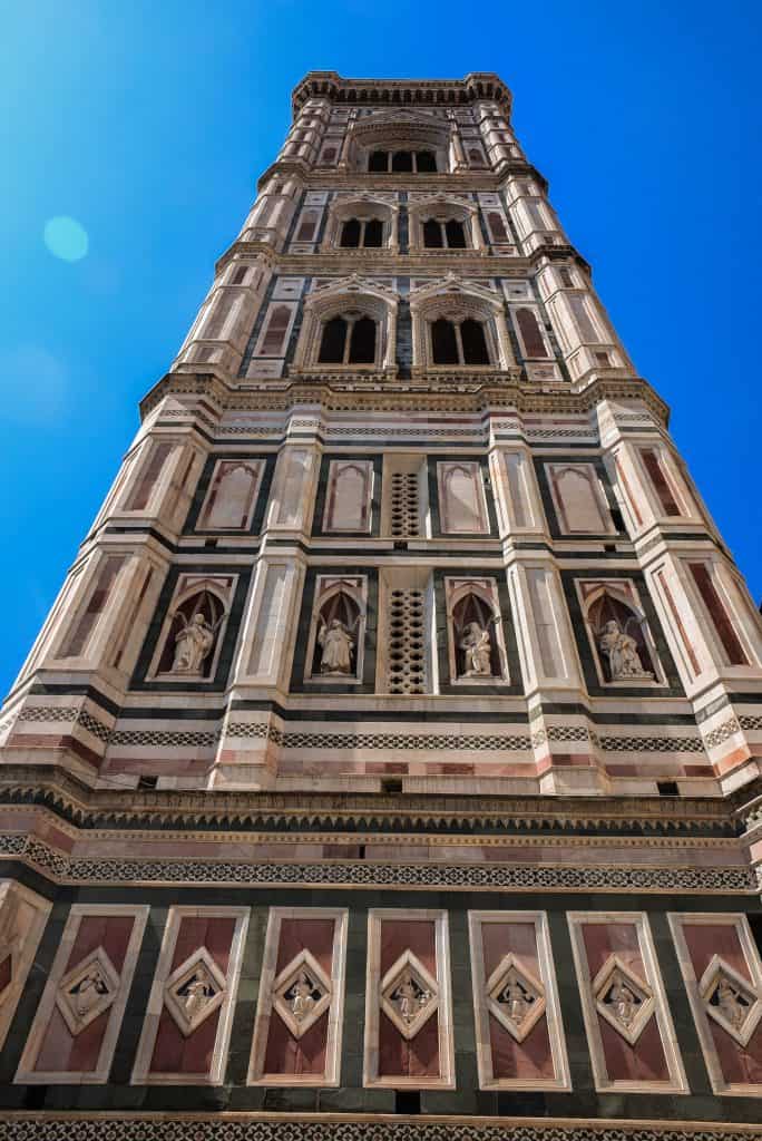 Il Campanile di Giotto - Visitare Firenze in 3 giorni