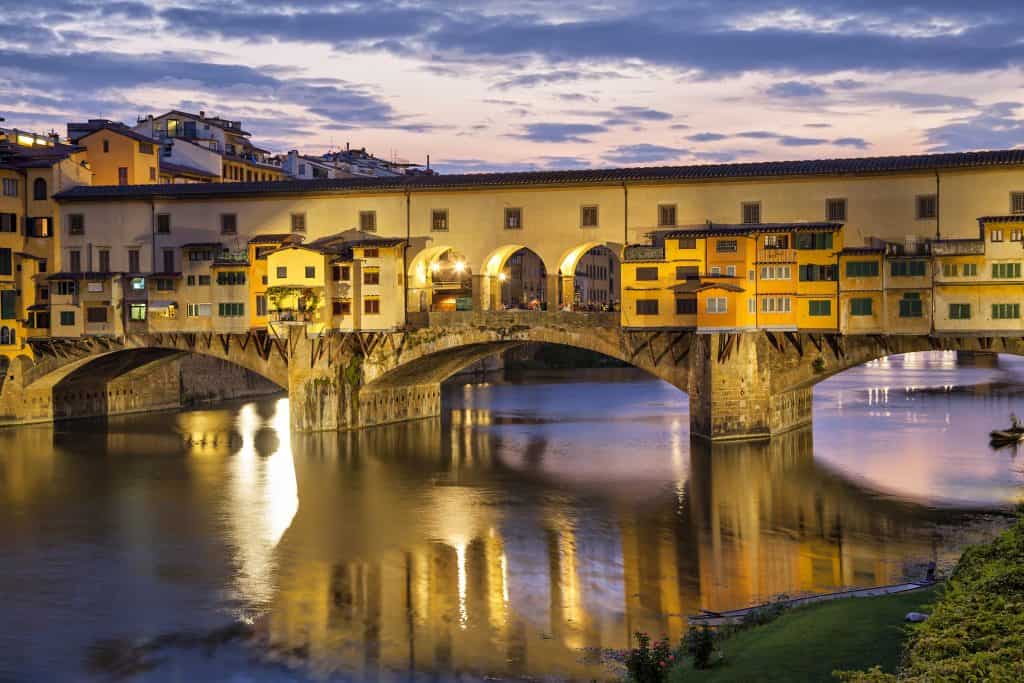 Ponte Vecchio, tra i posti da visitare a Firenze