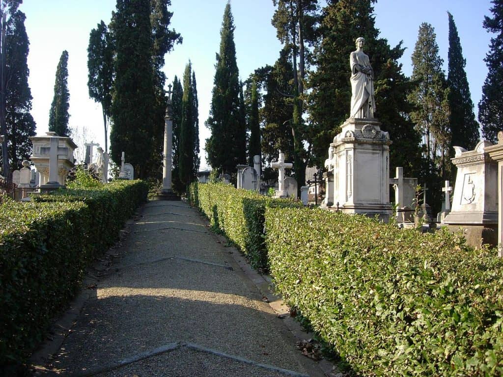 Visitare Firenze: il Cimitero degli Inglesi