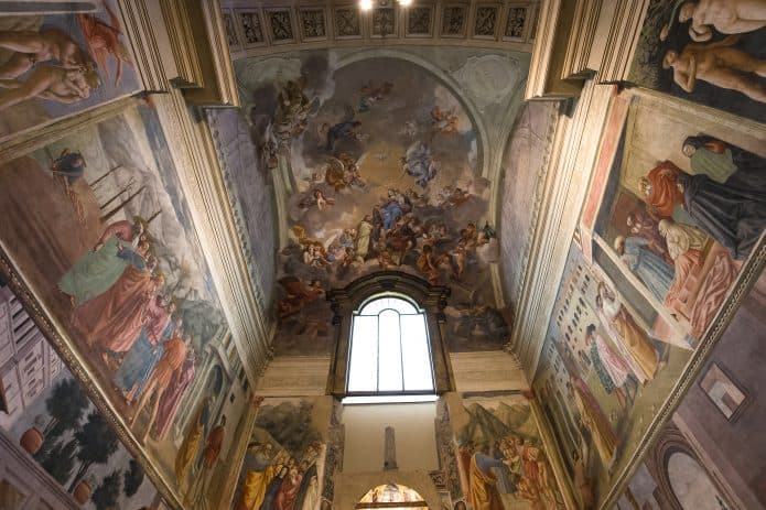 Visitare Firenze - La Cappella Brancacci