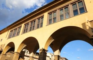 Ill Corridoio Vasariano a Firenze