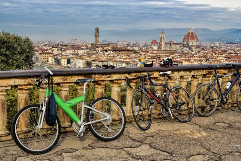 le biciclette del comune di firenze