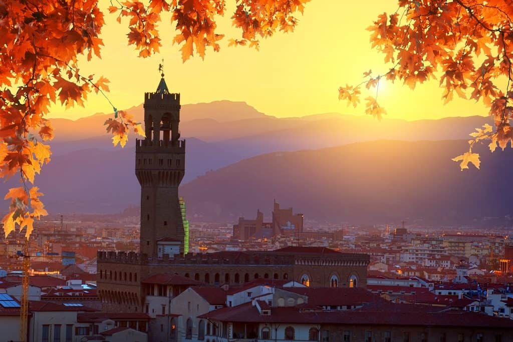 L'autunno è un buon periodo per visitare Firenze