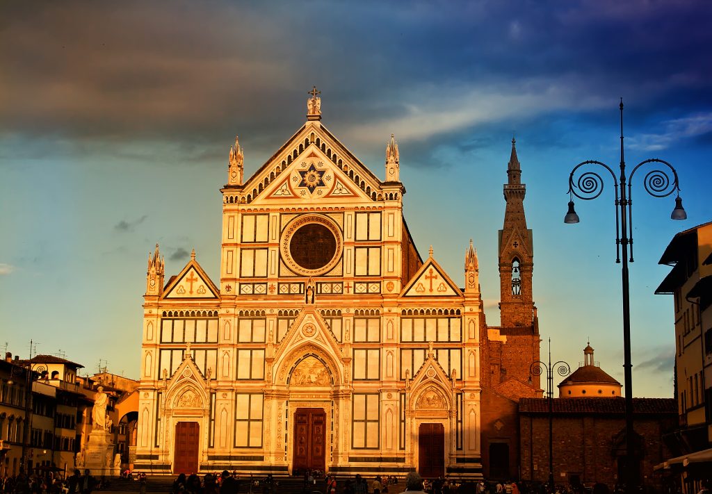 La Basilica di Santa Croce, tappa imperdibile dell'itinerario per visitare Firenze