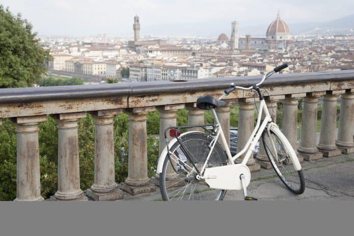 Visitare Firenze in bici - Dove noleggiare la vostra bicicletta