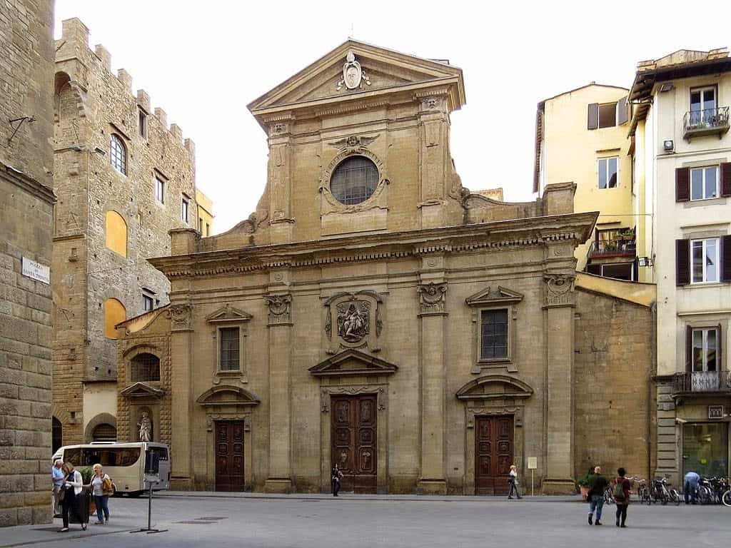 Firenze: La Basilica di Santa Trinità