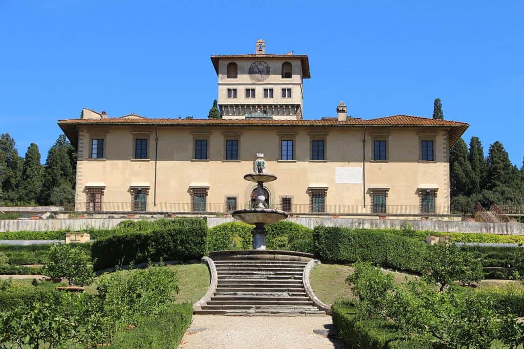 Villa la Petraia, una delle ville medicee a Firenze