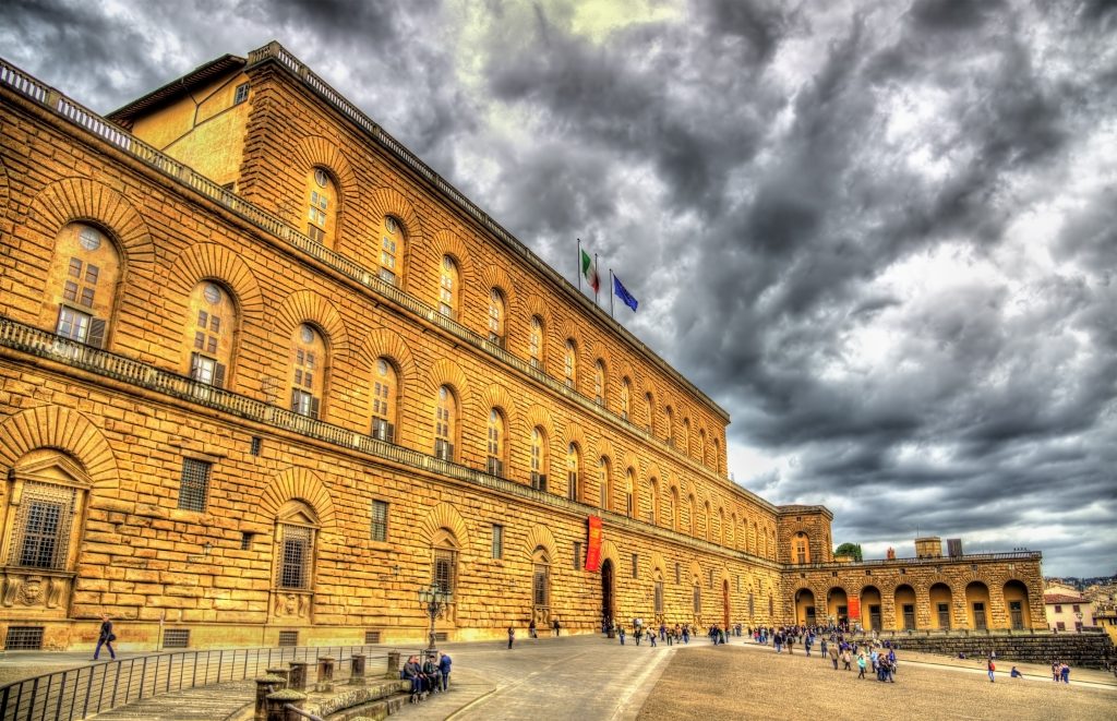 Palazzo Pitti a Firenze