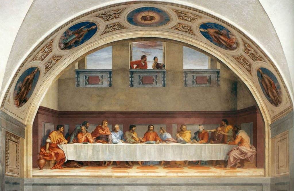 Il Cenacolo di Andrea del Sarto, tra i musei da visitare gratis a Firenze