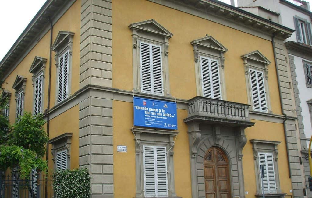 La casa museo di di Rodolfo Siviero a Firenze