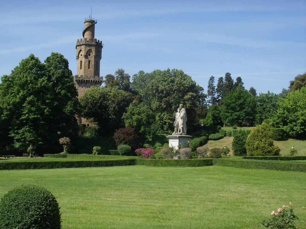 I Giardini Torrigiani, tra le cose da vedere a Firenze