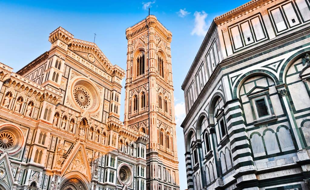 Il complesso del Duomo, tappa obbligata dell'itinerario per visitare Firenze