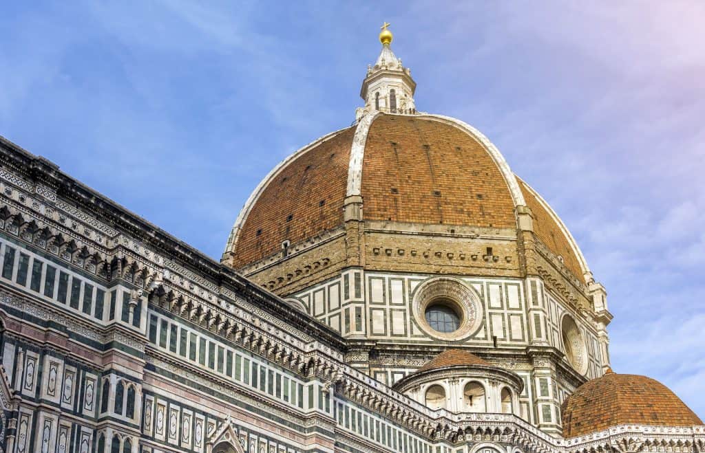 A firenze con bambini: salire sulla cupola del Brunelleschi