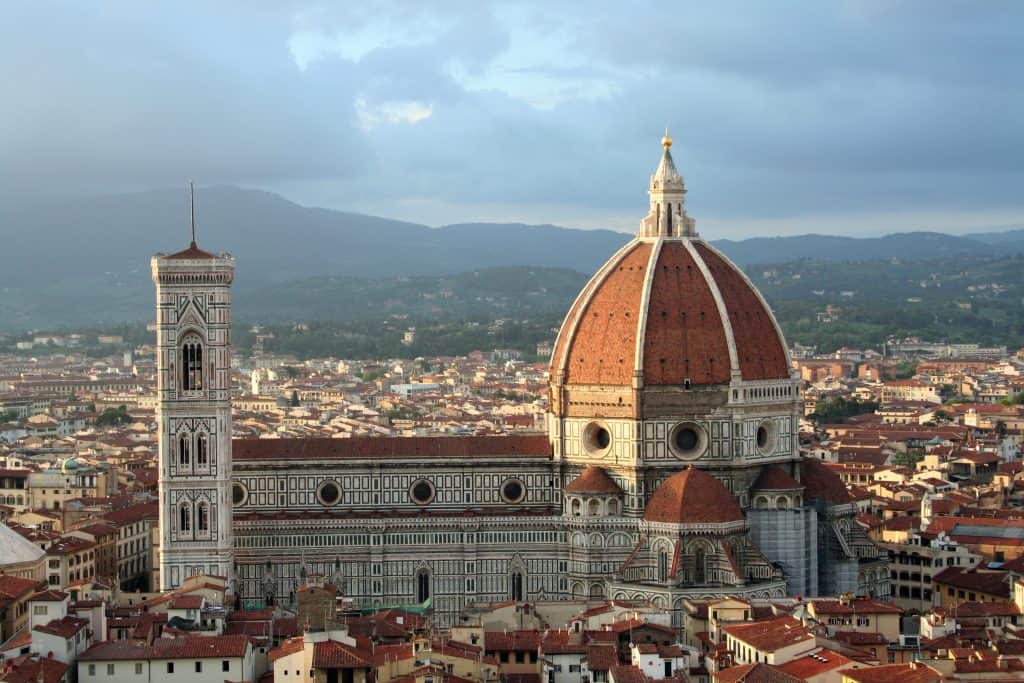 Firenze in 2 giorni : la strepitosa cupola del Brunelleschi