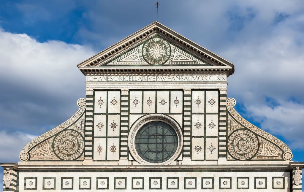 Santa Maria Novella, una delle più belle chiese di Firenze sicuramente da visitare.