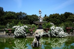 I meravigliosi Giardini di Boboli, da inserire nell'elenco di dove andare a Firenze.