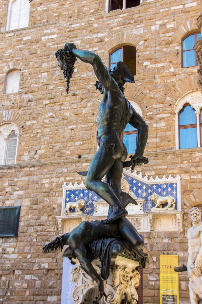 Cose da vedere gratis a Firenze: il Perseo del Cellini