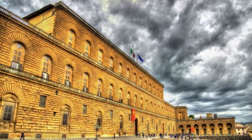 Palazzo Pitti- La storia e i musei
