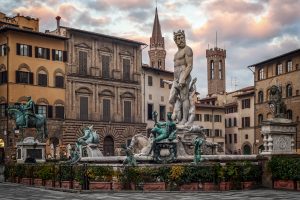 Piazza della Signoria a Firenze