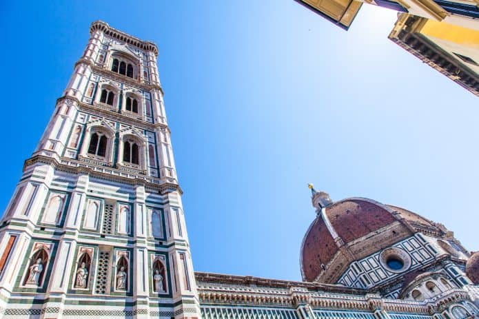Il campanile di Giotto , tra le cose da visitare a Firenze