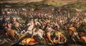 Visita Palazzo Vecchio - La battaglia di Marciano
