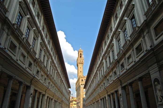 Visitare Firenze: la Galleria degli Uffizi. Biglietti online