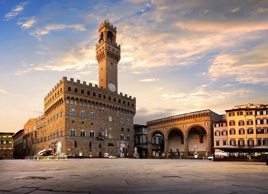 Piazza della Signoria: visitare Firenze gratis