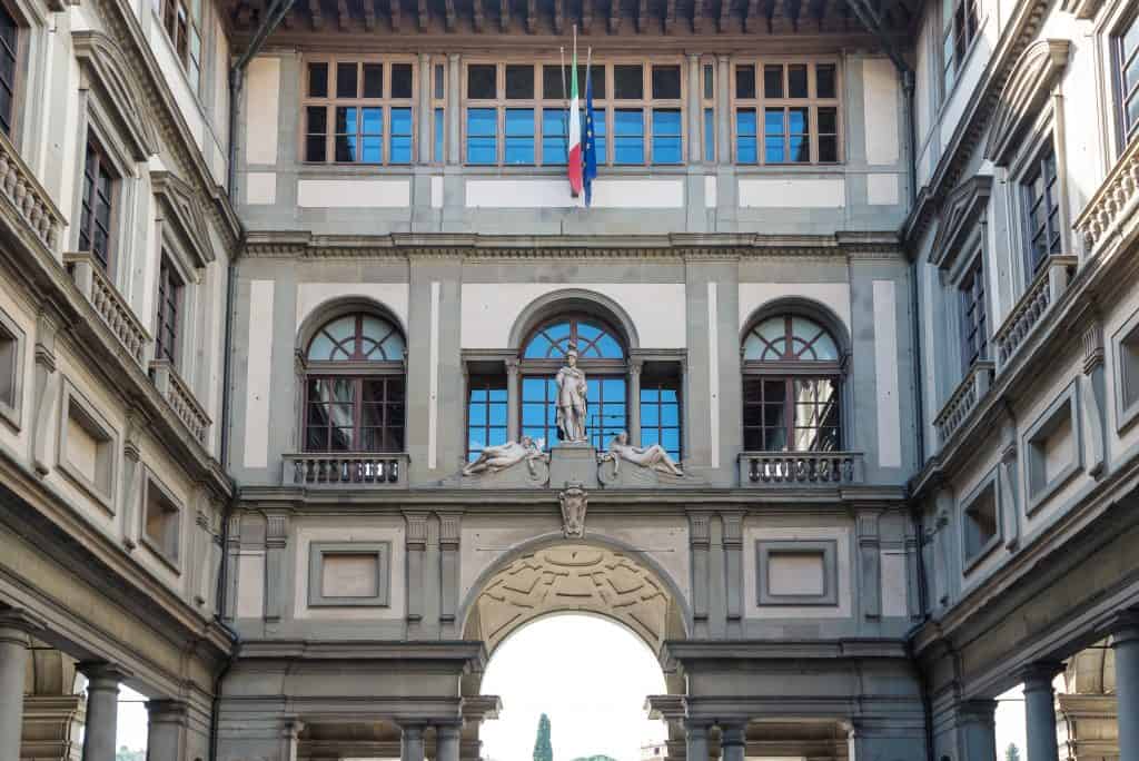 Visitare gli Uffizi a Firenze