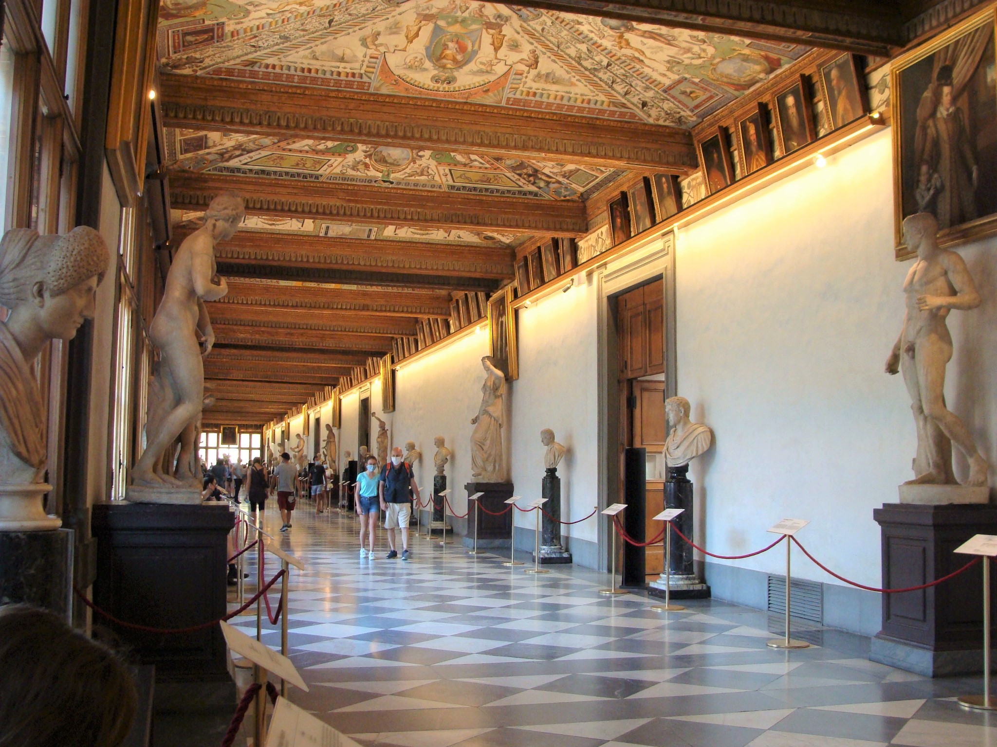 Visitare la Galleria degli Uffizi: Info e biglietti